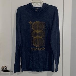 Papadosio Pattern Integrities Hooded Pullover Sweatshirt